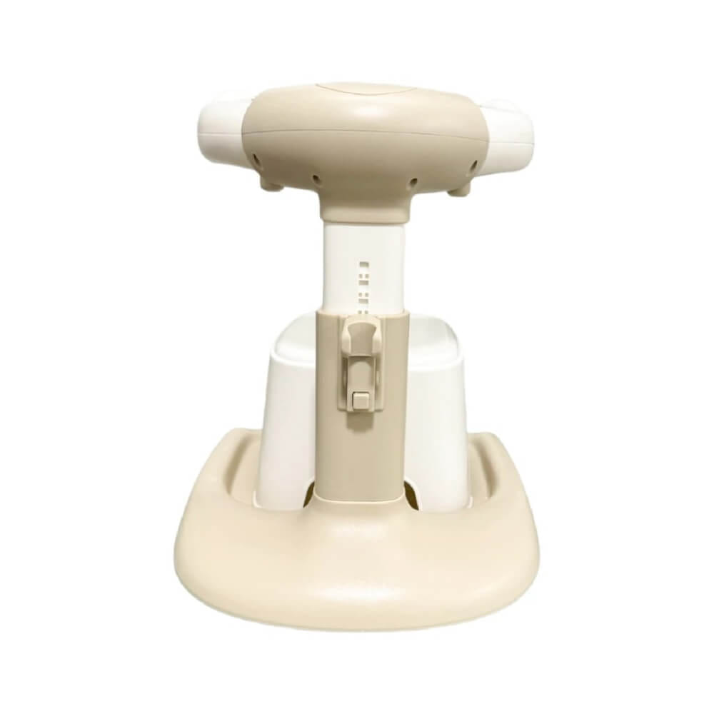 ที่ยืนอาบน้ำเด็ก BUBBLE BEANS พร้อมเก้าอี้ รุ่น HUG BATH STAND สีครีม_0